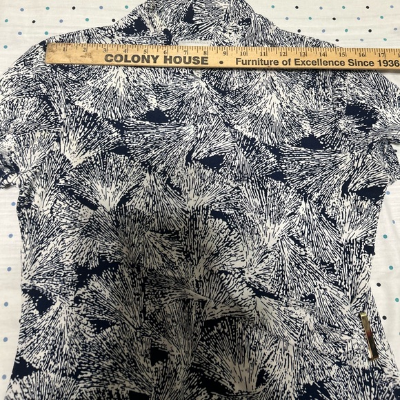 Charter Club Patterned Top - Picture 4 of 6